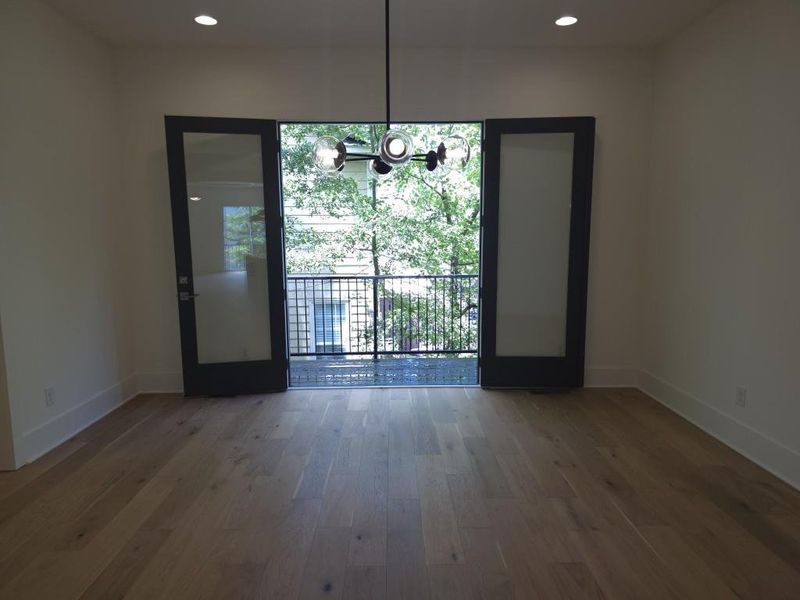 Spacious, unfurnished interior of a new home in Overlook at Moda, Decatur (Image 64). Spacious, unfurnished interior of a new home in Overlook at Moda, Decatur (Image 64).