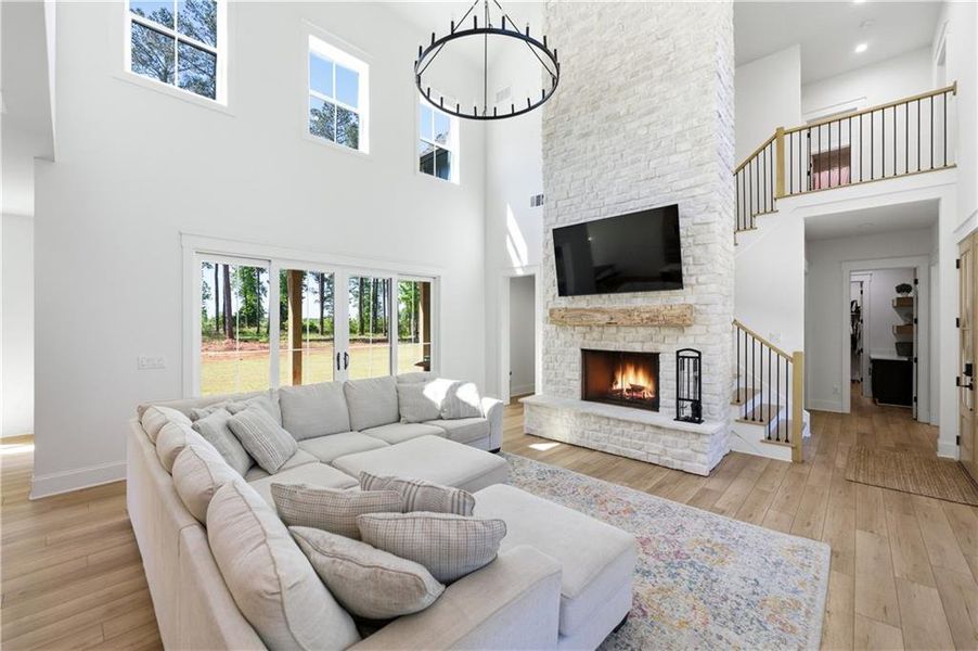 Furnished interior view inside a new home in , Good Hope (Image 16).