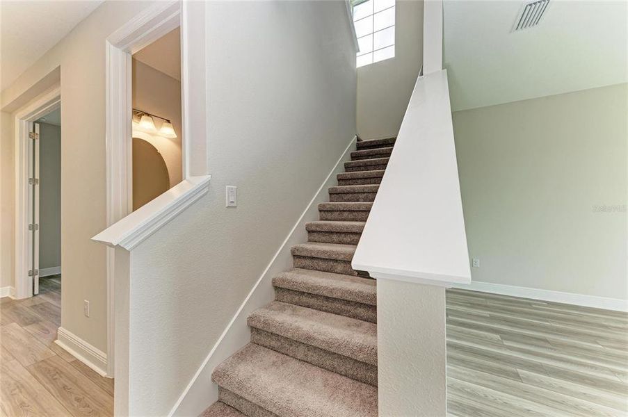 Spacious, unfurnished interior of a new home in Crosswind Ranch, Parrish (Image 34).