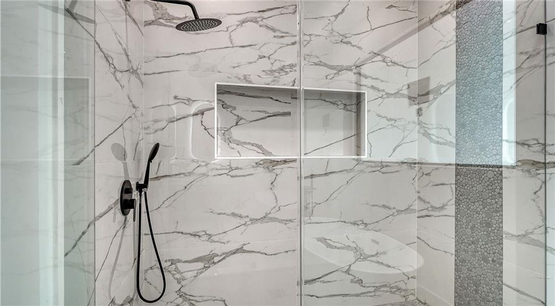 Close-up of interior finishes inside a home in , Sarasota (Image 16).