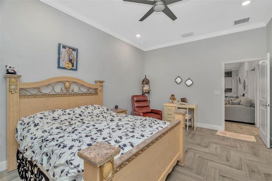 Furnished interior view inside a new home in , Lakeland (Image 36). Furnished interior view inside a new home in , Lakeland (Image 36).