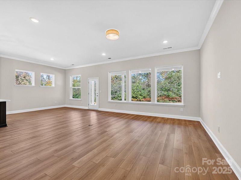 Spacious, unfurnished interior of a new home in Whitley Preserve – Enclave Collection, Mint Hill (Image 15).