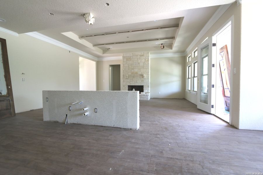 In-progress construction of a new home in , Adkins, TX (Image 11).