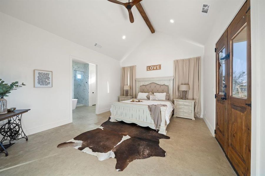 Furnished interior view inside a new home in , Terrell (Image 30). Furnished interior view inside a new home in , Terrell (Image 30).