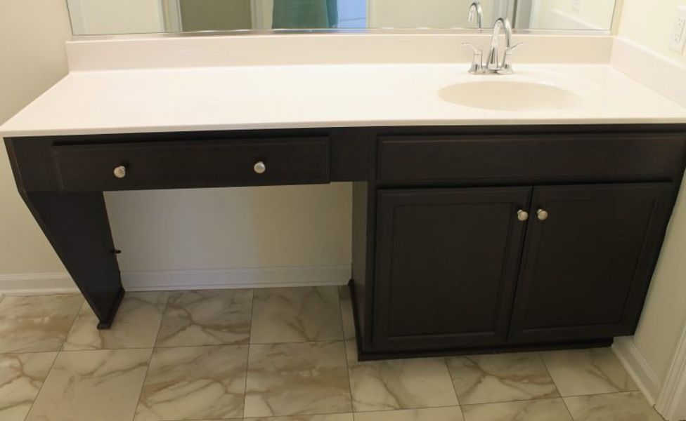 Close-up of interior finishes inside a home in The Wilcox, Greensboro (Image 18).