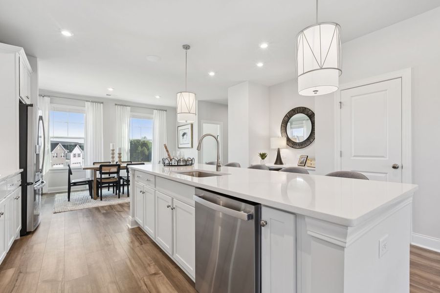 Oversized Kitchen Island