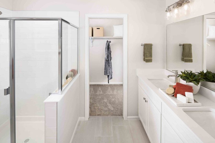 Representative furnished interior of a home built from the 2 by Risewell Homes in Woodrose at Painted Prairie, Aurora (Image 12). Representative furnished interior of a home built from the 2 by Risewell Homes in Woodrose at Painted Prairie, Aurora (Image 12).