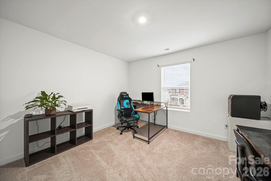 Furnished interior view inside a new home in Blue Sky Meadows, Monroe (Image 17).