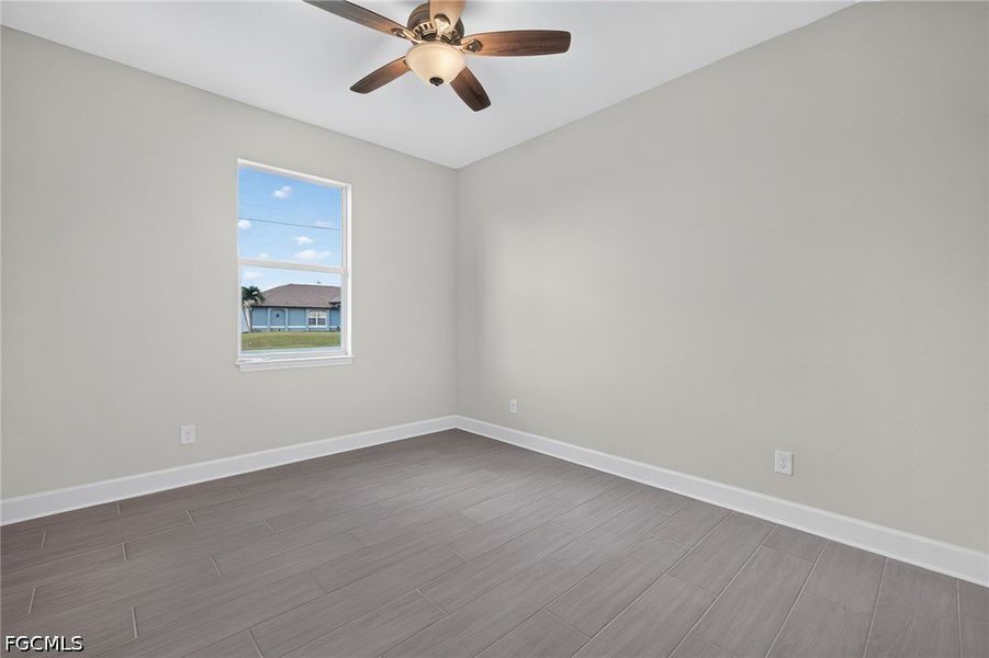 Spacious, unfurnished interior of a new home in Cape Coral, Cape Coral (Image 29). Spacious, unfurnished interior of a new home in Cape Coral, Cape Coral (Image 29).