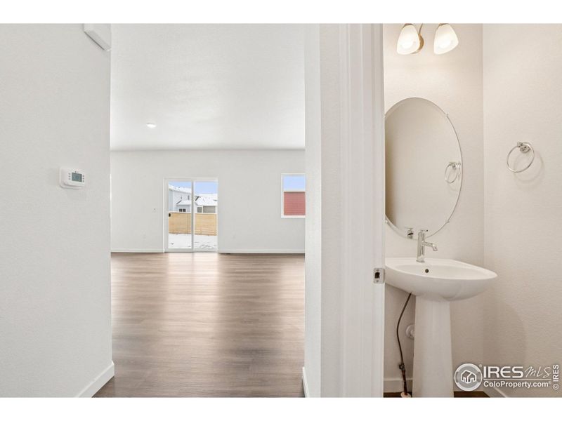 Spacious, unfurnished interior of a new home in Bloom, Fort Collins (Image 25). Spacious, unfurnished interior of a new home in Bloom, Fort Collins (Image 25).