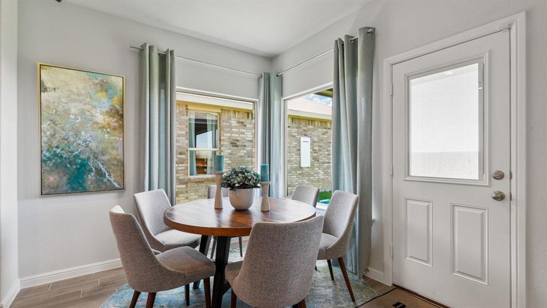 Furnished interior view inside a new home in Lankford Farms, Cleburne (Image 31).