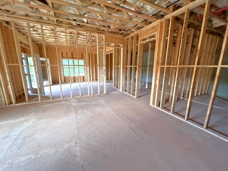 In-progress construction of a new home in , Hiawassee, GA (Image 13).