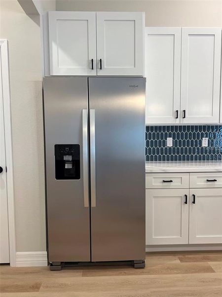 Close-up of interior finishes inside a home in , Palm Coast (Image 13).