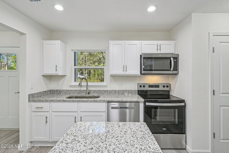 Furnished interior view inside a new home in , Middleburg (Image 8).