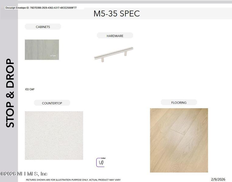 Sample of building materials used in homes in , St. Augustine (Image 10).