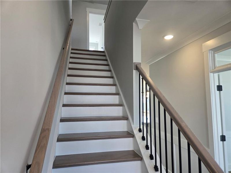 Spacious, unfurnished interior of a new home in Twin Lakes, Hoschton (Image 15). Spacious, unfurnished interior of a new home in Twin Lakes, Hoschton (Image 15).