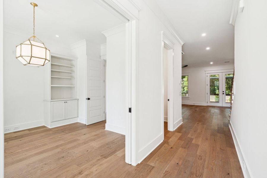 Spacious, unfurnished interior of a new home in , Mount Pleasant (Image 65). Spacious, unfurnished interior of a new home in , Mount Pleasant (Image 65).