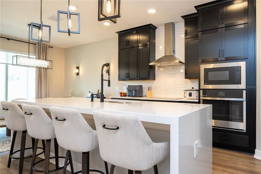 Furnished interior view inside a new home in Eden at Crossprairie, St. Cloud (Image 38).