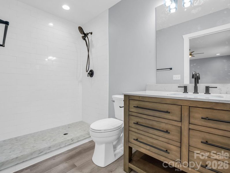 Furnished interior view inside a new home in , Rosman (Image 14). Furnished interior view inside a new home in , Rosman (Image 14).