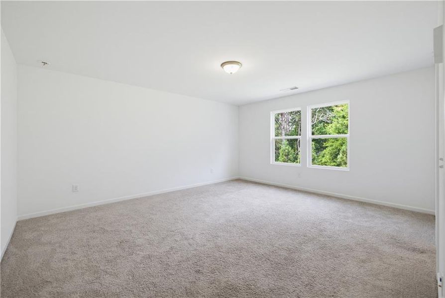 Spacious, unfurnished interior of a new home in , Conyers (Image 25). Spacious, unfurnished interior of a new home in , Conyers (Image 25).
