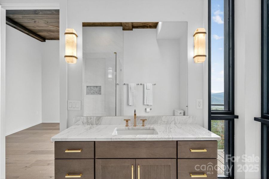 Furnished interior view inside a new home in , Banner Elk (Image 11).