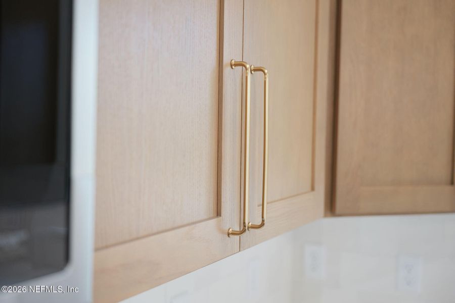 Close-up of interior finishes inside a home in , Hastings (Image 9).