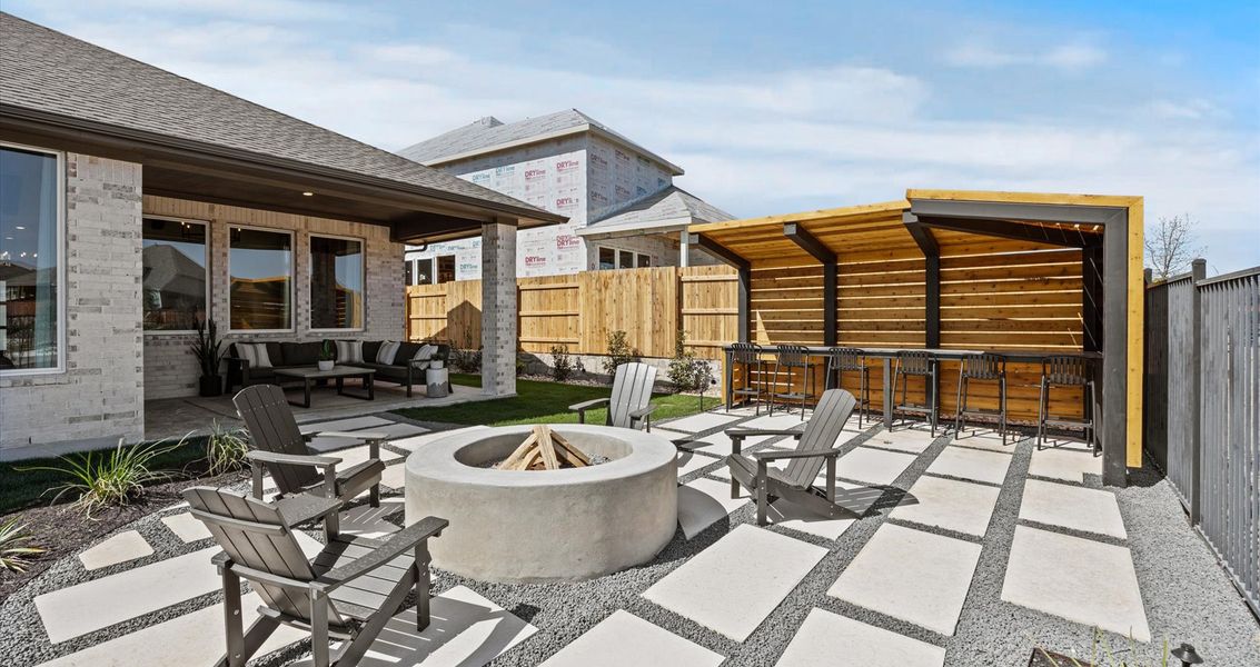 Image 22 representing the Malia by Chesmar Homes in Sunfield, Buda, TX.