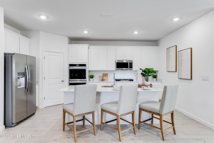 Furnished interior view inside a new home in , Green Cove Springs (Image 7).