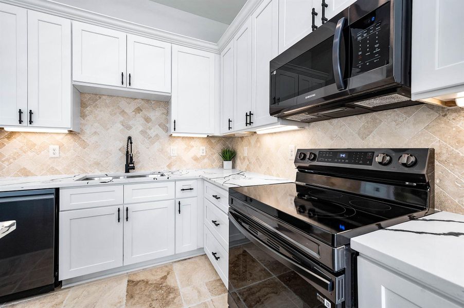 Furnished interior view inside a new home in , Needville (Image 10). Furnished interior view inside a new home in , Needville (Image 10).