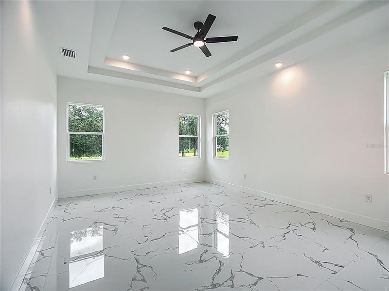 Furnished interior view inside a new home in , Plant City (Image 29).