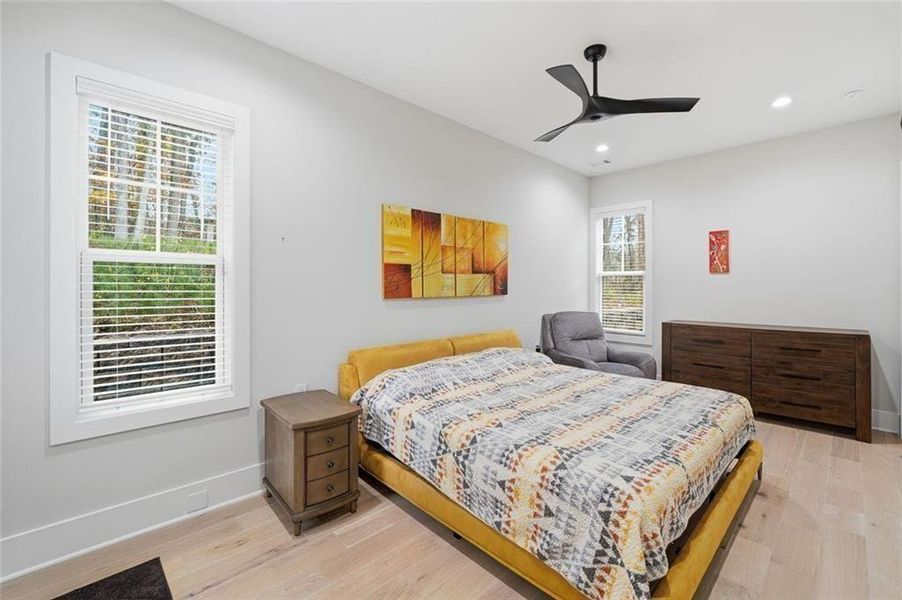 Furnished interior view inside a new home in , Alpharetta (Image 11).