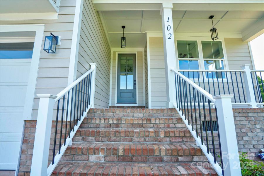 Front exterior of a new home in , Kings Mountain, NC, highlighting curb appeal (Image 1). Front exterior of a new home in , Kings Mountain, NC, highlighting curb appeal (Image 1).