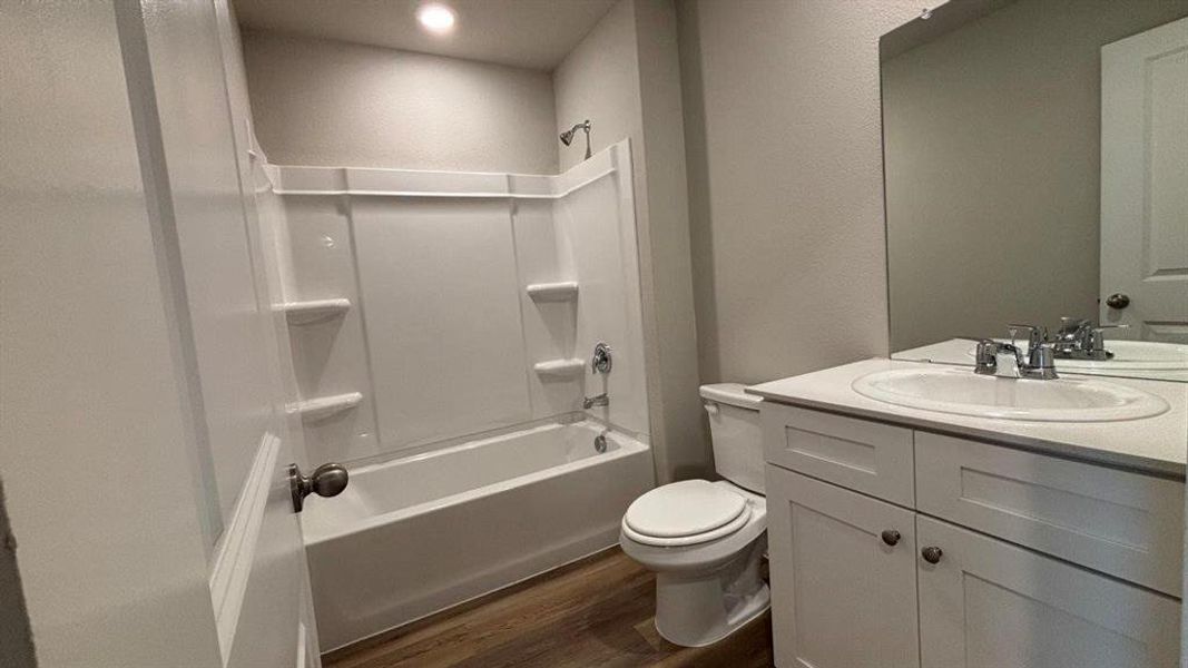 Furnished interior view inside a new home in Hickory Grove, Krum (Image 6).