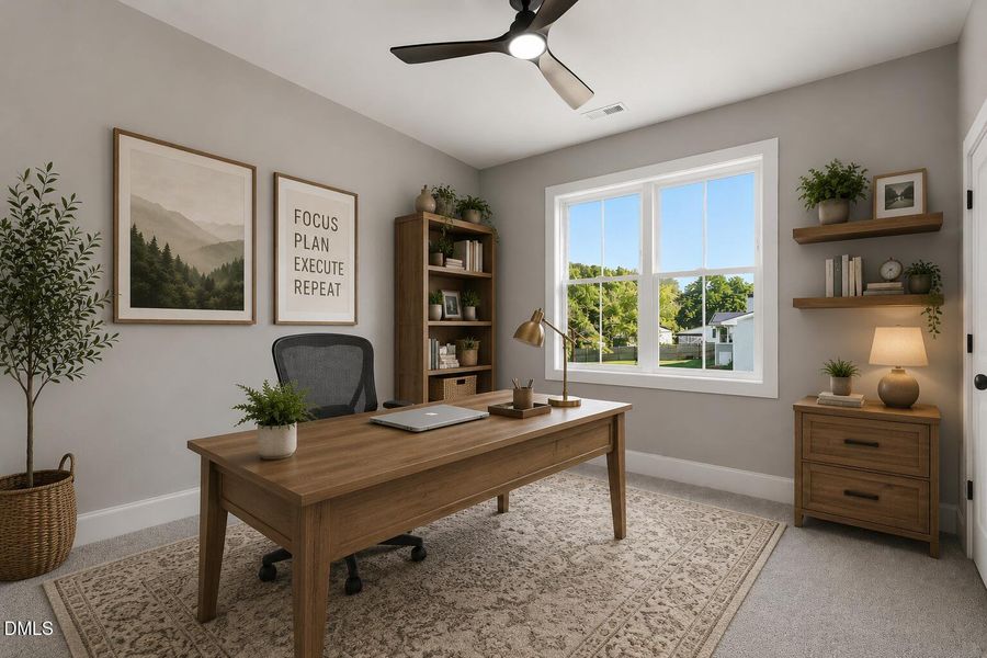 Office staged