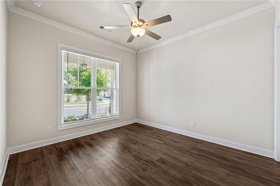 Spacious, unfurnished interior of a new home in , Duluth (Image 18).