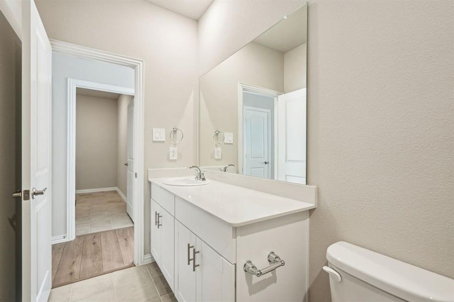 Furnished interior view inside a new home in , McKinney (Image 6).