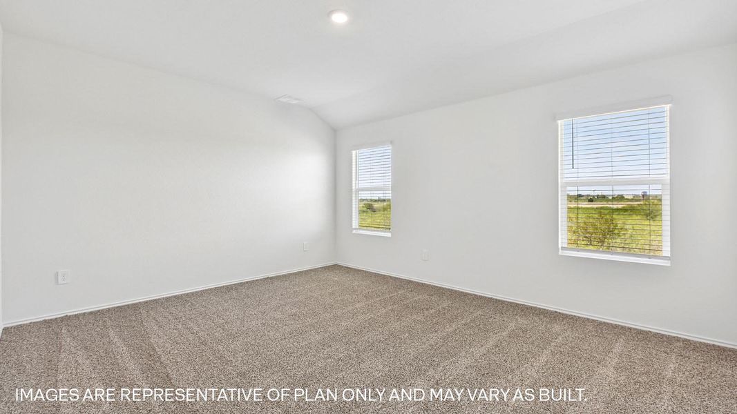 Representative unfurnished interior of a home built from the The Lakeway by D.R. Horton in Durango, Mustang Ridge (Image 31). Representative unfurnished interior of a home built from the The Lakeway by D.R. Horton in Durango, Mustang Ridge (Image 31).