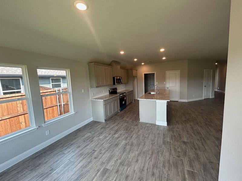 Furnished interior view inside a new home in , Trenton (Image 8). Furnished interior view inside a new home in , Trenton (Image 8).