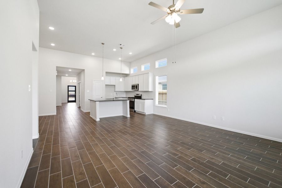 Spacious, unfurnished interior of a new home in Wildrye, Waller (Image 25). Spacious, unfurnished interior of a new home in Wildrye, Waller (Image 25).