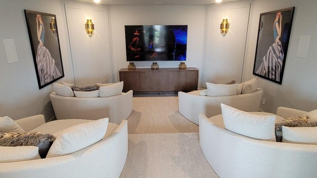 Rialto Villa Model Home