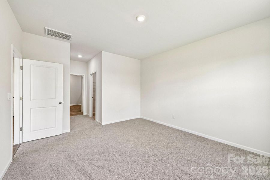 Spacious, unfurnished interior of a new home in Cline Village, Conover (Image 28). Spacious, unfurnished interior of a new home in Cline Village, Conover (Image 28).