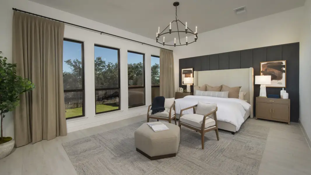Furnished interior view inside a new home in Mayfair, New Braunfels (Image 16). Furnished interior view inside a new home in Mayfair, New Braunfels (Image 16).