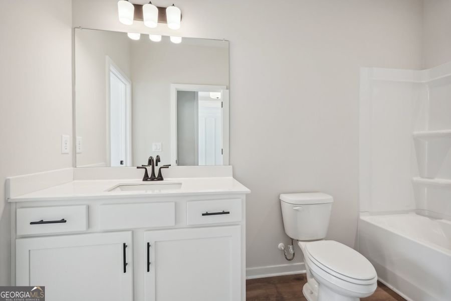 Furnished interior view inside a new home in Summerlin, Winder (Image 12).