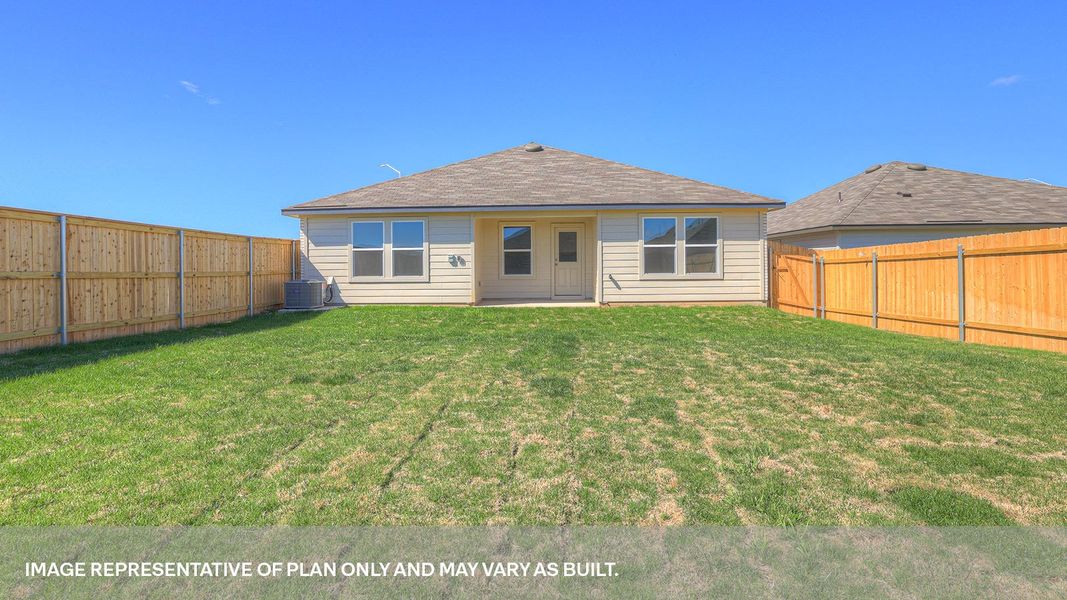 Image 35 representing the The Denton by D.R. Horton in Arroyo Ranch, Seguin, TX. Image 35 representing the The Denton by D.R. Horton in Arroyo Ranch, Seguin, TX.