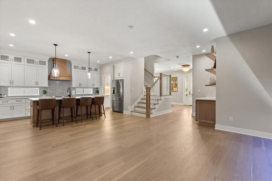Furnished interior view inside a new home in , Winter Park (Image 36).