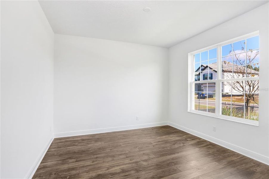 Spacious, unfurnished interior of a new home in Shortgrass at Two Rivers, Zephyrhills (Image 60). Spacious, unfurnished interior of a new home in Shortgrass at Two Rivers, Zephyrhills (Image 60).