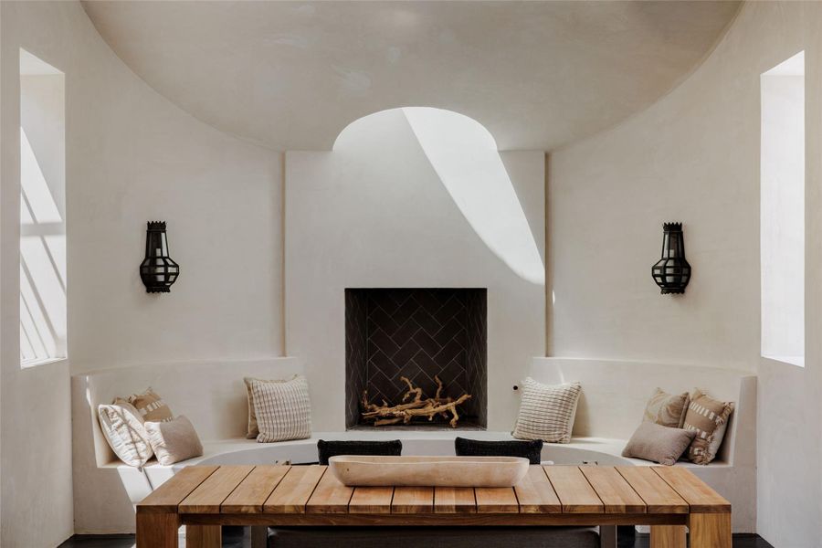 Furnished interior view inside a new home in , Austin (Image 33).