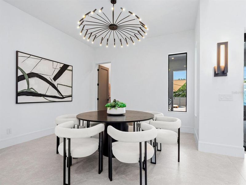 Furnished interior view inside a new home in , Sarasota (Image 7). Furnished interior view inside a new home in , Sarasota (Image 7).