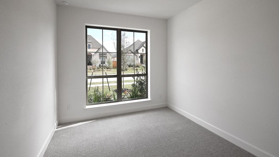 Spacious, unfurnished interior of a new home in Crosswinds, Kyle (Image 17).
