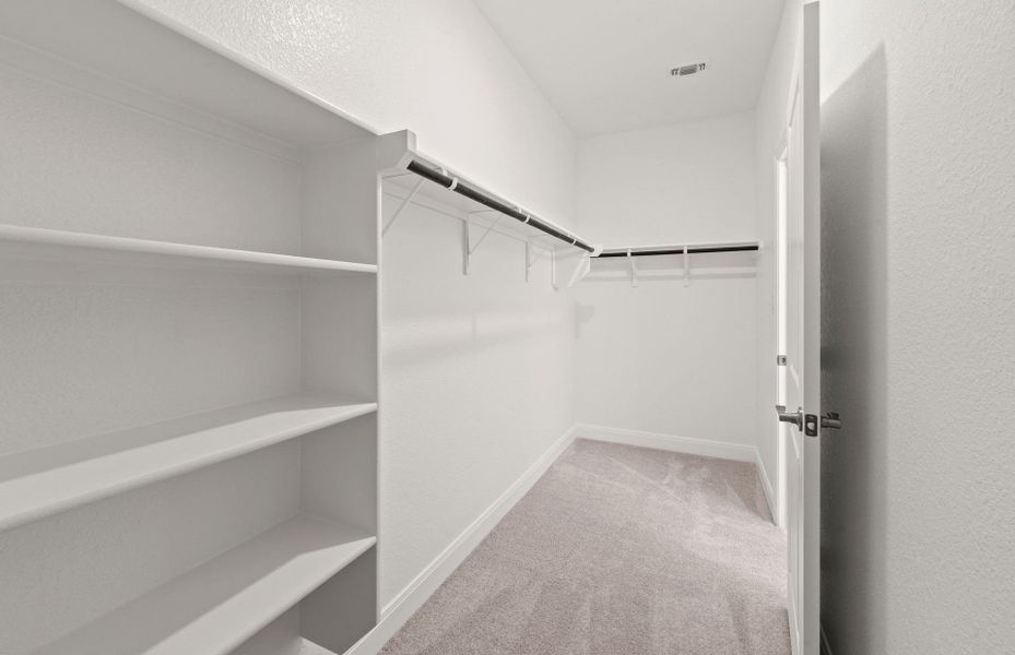 Primary Closet